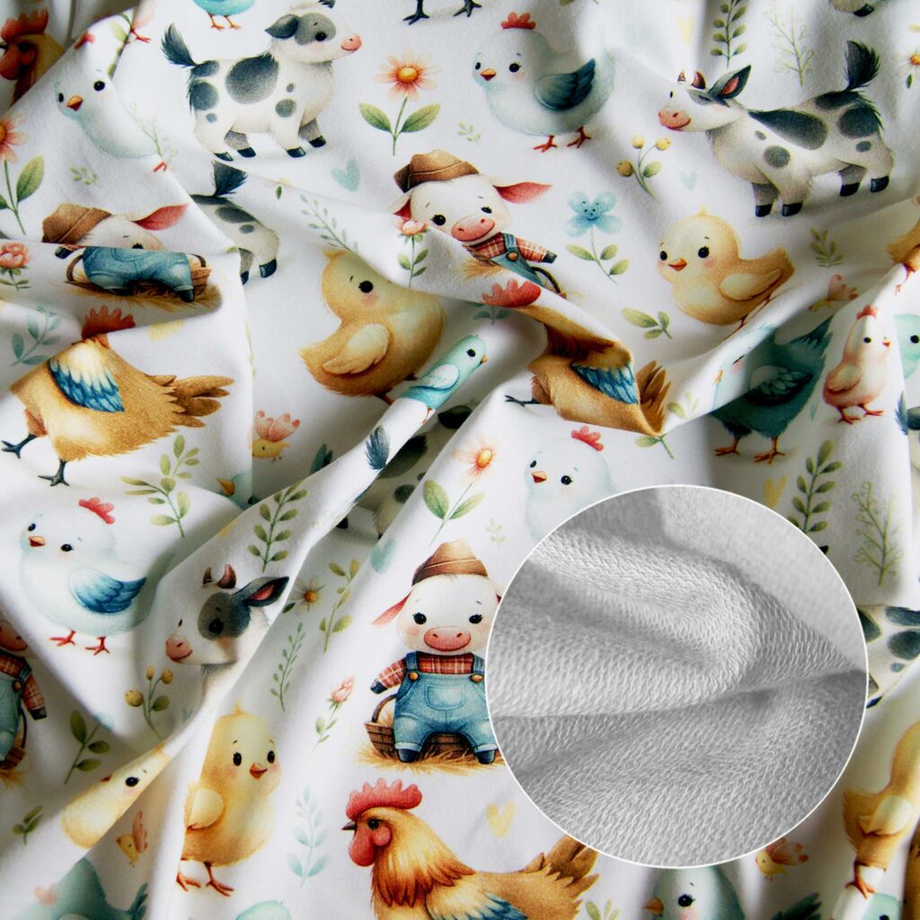 Dres Bambus - Druk Cyfrowy